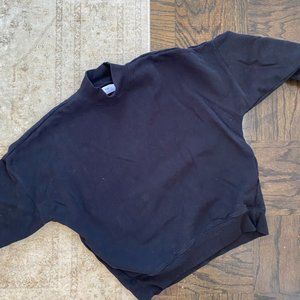 Tna turtleneck sweatshirt in black